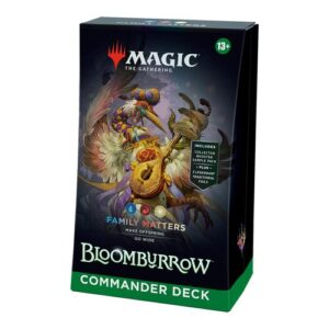 Magic The Gathering - Bloomburrow Commander Deck - Family Matters