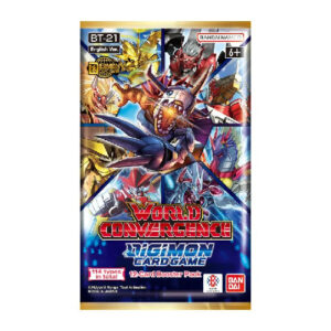 Digimon TCG (BT-21): World Convergence - Booster