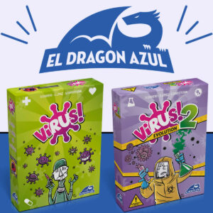 Combo Virus! + Virus! 2 Evolution
