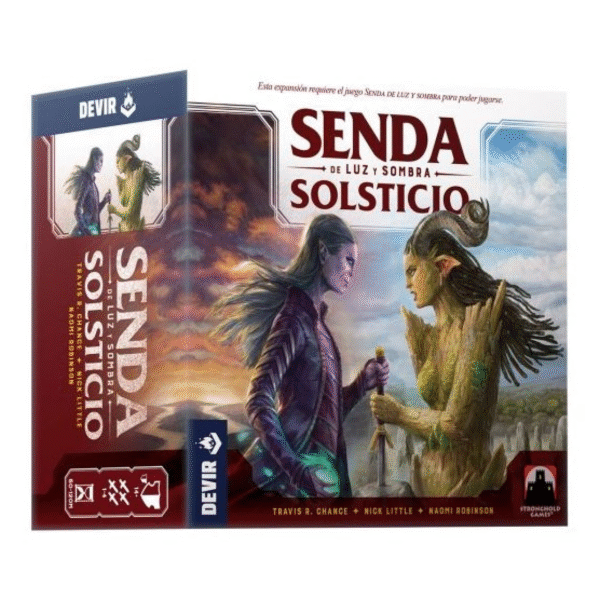 Senda de Luz y Sombra :  Solsticio