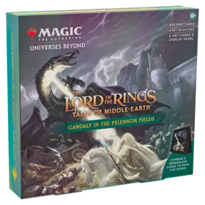 Magic The Gathering Middle Earth Holiday Scene Box Gandalf In The Pelennor Fields