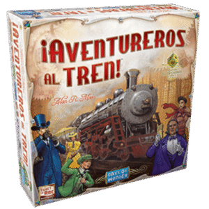 Aventureros al Tren (Ticket to Ride)