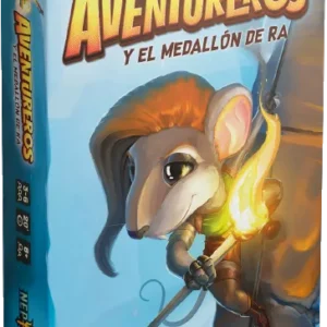 Aventureros y el Medallón de Ra