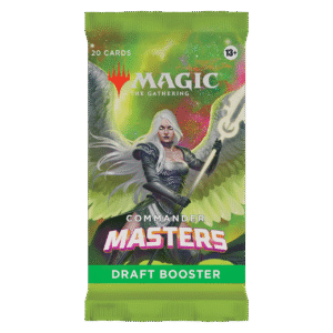 Magic The Gathering : Commander Masters - Draft Booster