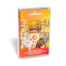 Juego de Cartas Enciclopédico Luminias : Arts Pintores Volumen 1