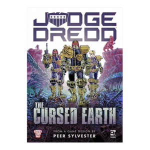 Judge Dredd: The Curse Earth