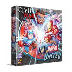Marvel United: Civil War
