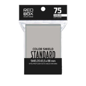 Folio 63.5x88 (Standard) Color Shield Blanco x75 unidades