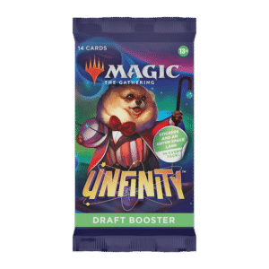 Magic The Gathering : Unfinity - Draft Booster