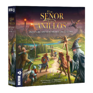 El Señor de los Anillos: Aventura hacia el Monte del Destino